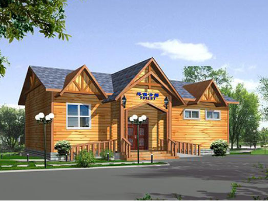 临高自然景观型移动厕所