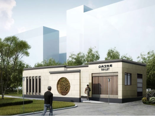 临高豪华组装型移动厕所